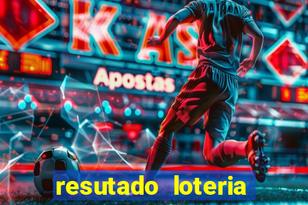 resutado loteria federal sabado